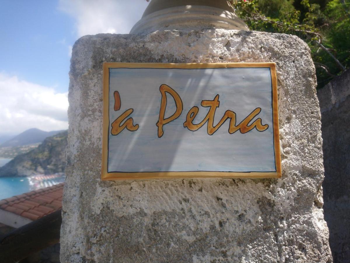B&B Villa La Petra San Nicola Arcella Εξωτερικό φωτογραφία