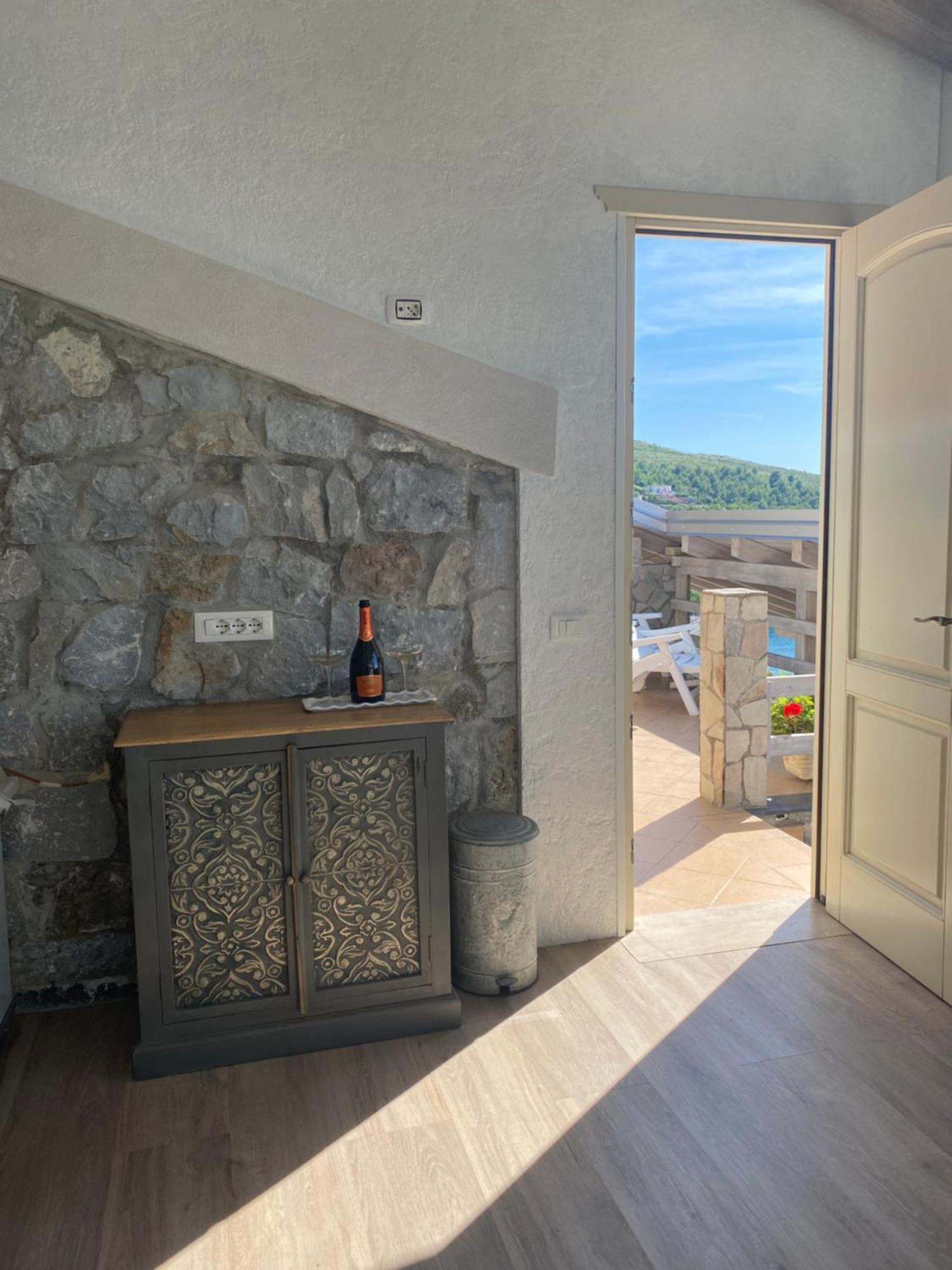 B&B Villa La Petra San Nicola Arcella Δωμάτιο φωτογραφία