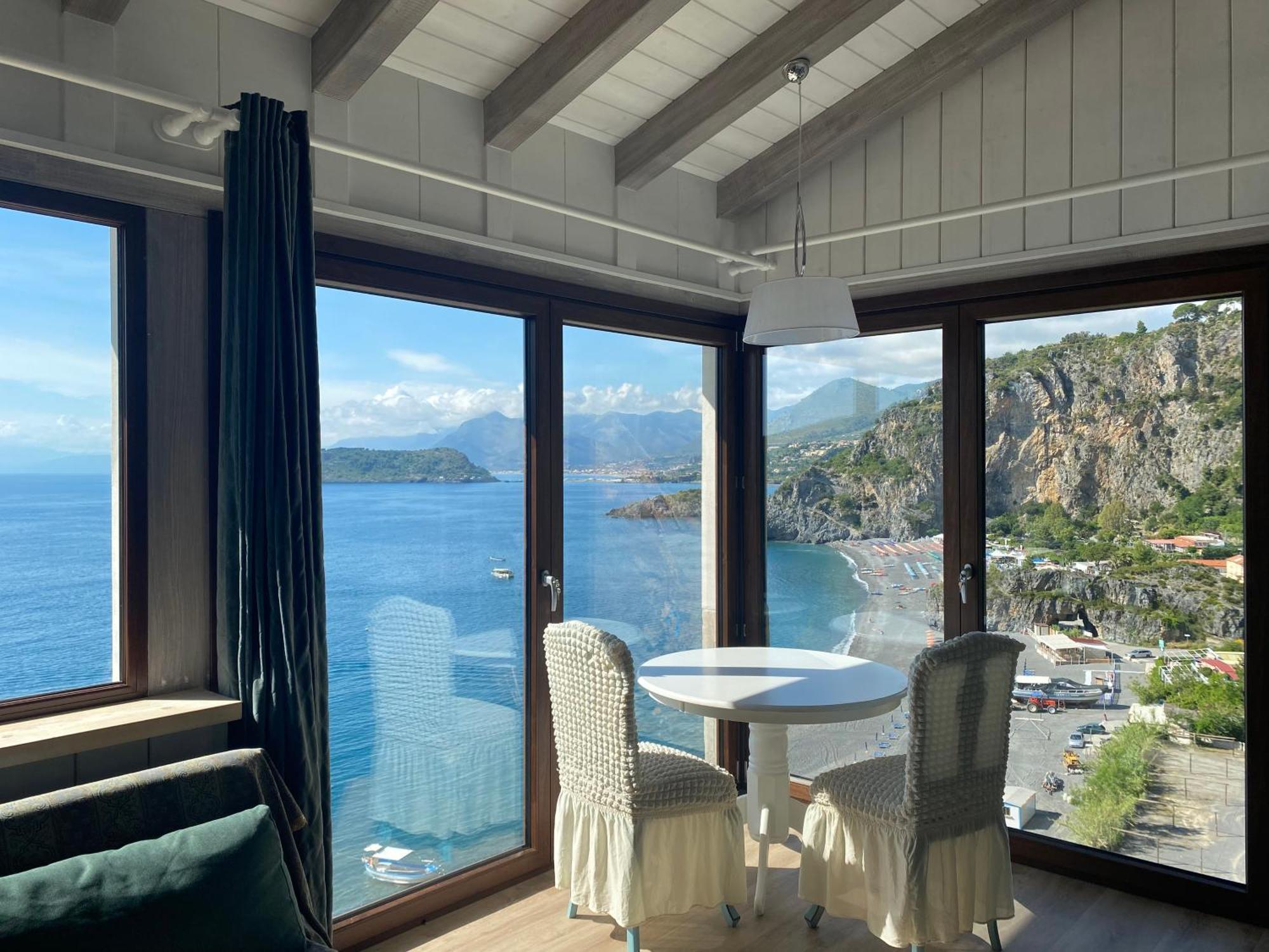 B&B Villa La Petra San Nicola Arcella Δωμάτιο φωτογραφία