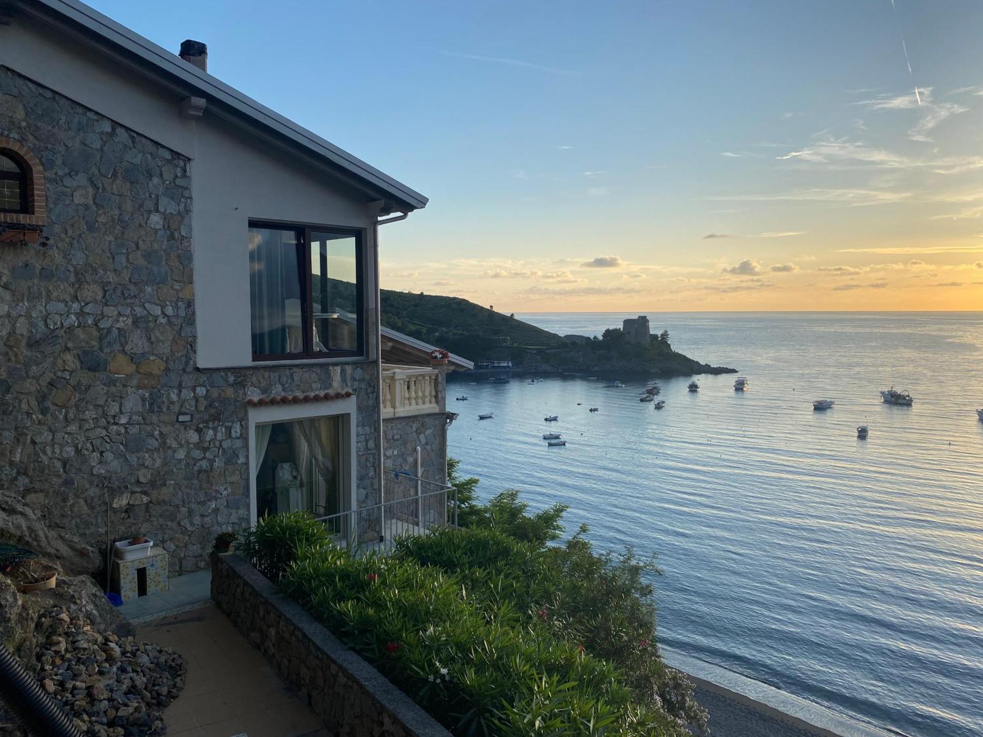 B&B Villa La Petra San Nicola Arcella Εξωτερικό φωτογραφία