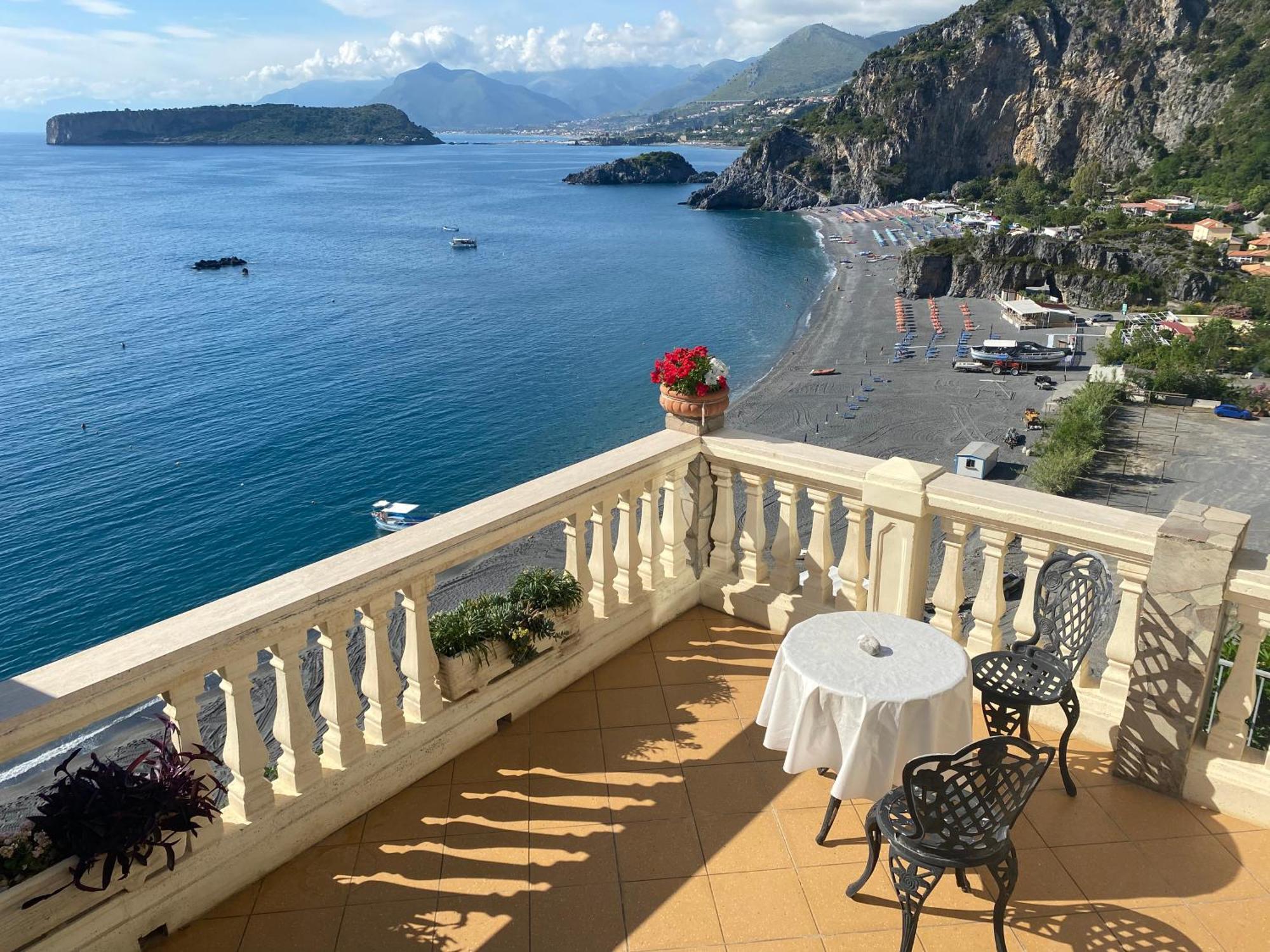 B&B Villa La Petra San Nicola Arcella Εξωτερικό φωτογραφία
