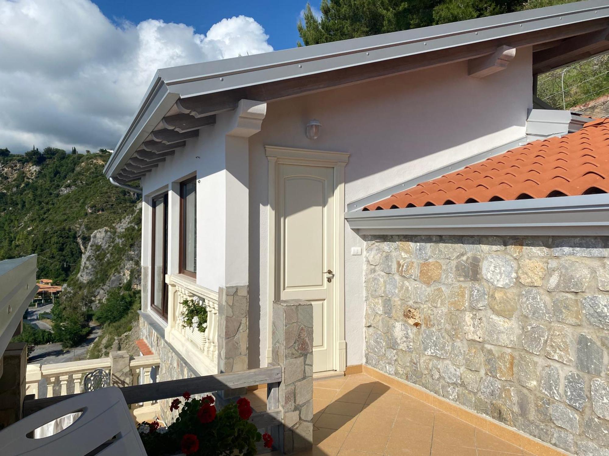 B&B Villa La Petra San Nicola Arcella Δωμάτιο φωτογραφία