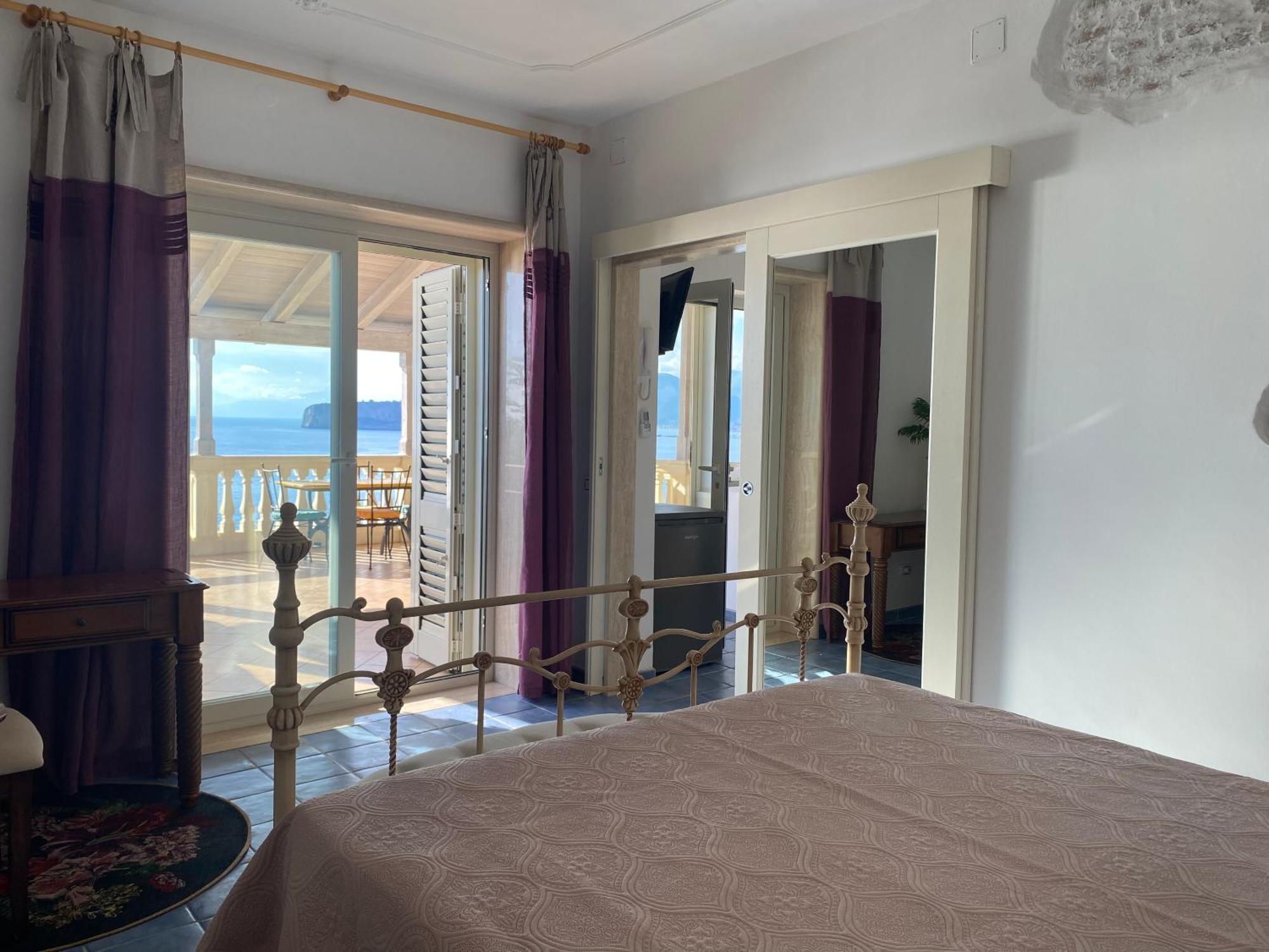 B&B Villa La Petra San Nicola Arcella Δωμάτιο φωτογραφία