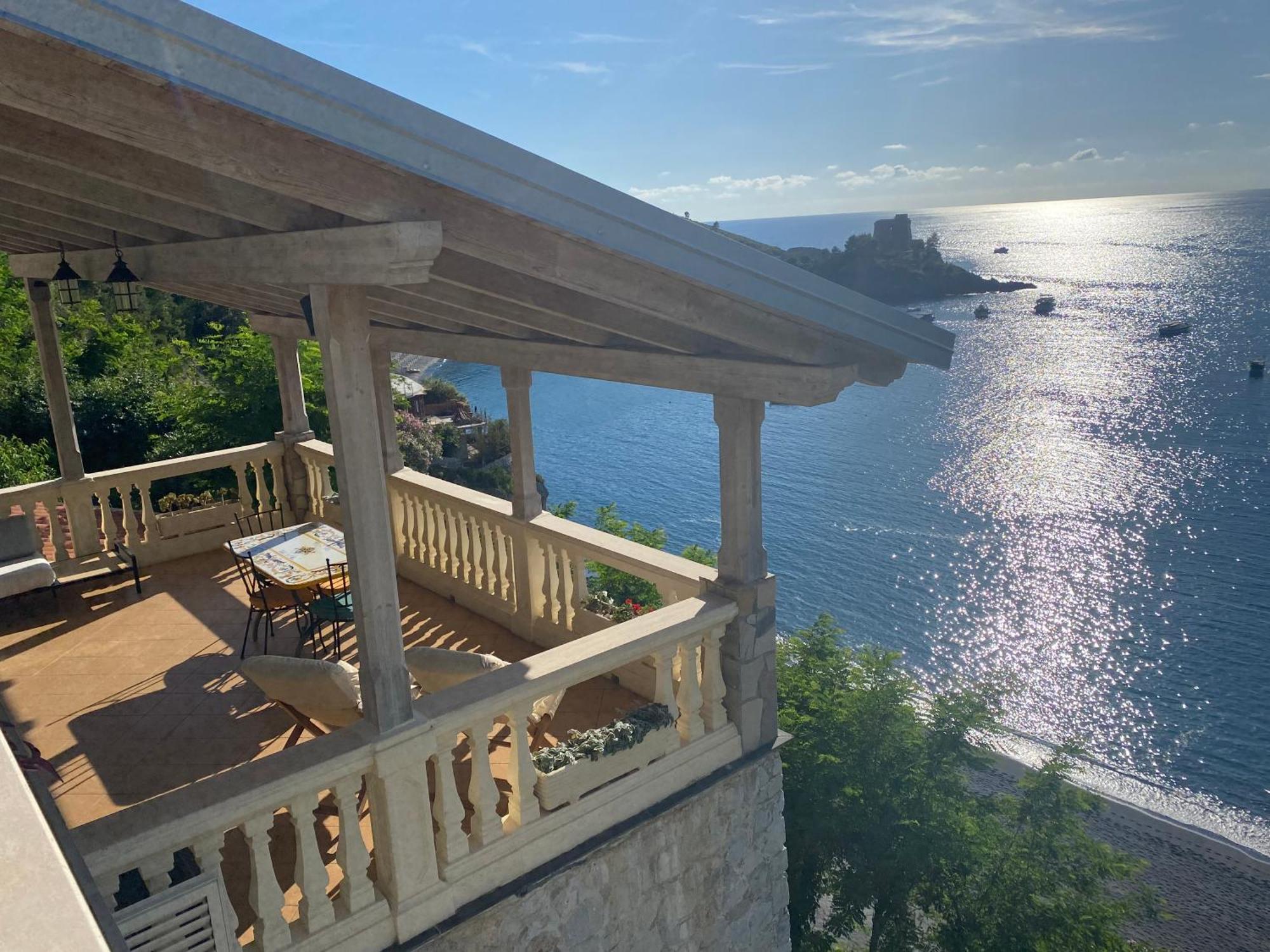 B&B Villa La Petra San Nicola Arcella Δωμάτιο φωτογραφία