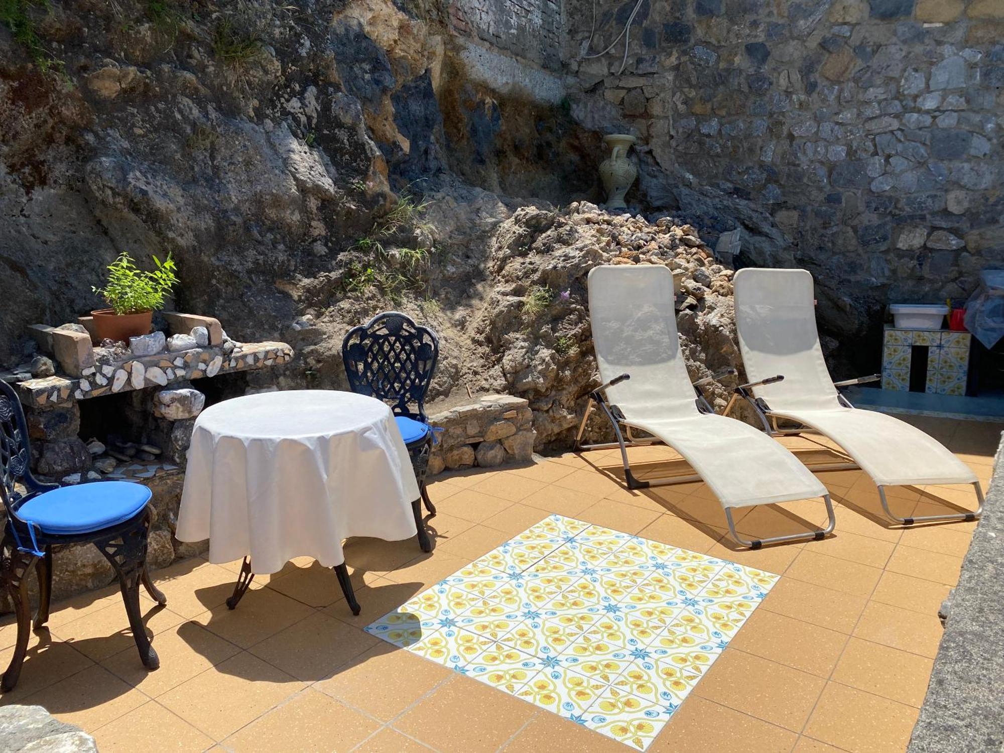B&B Villa La Petra San Nicola Arcella Δωμάτιο φωτογραφία